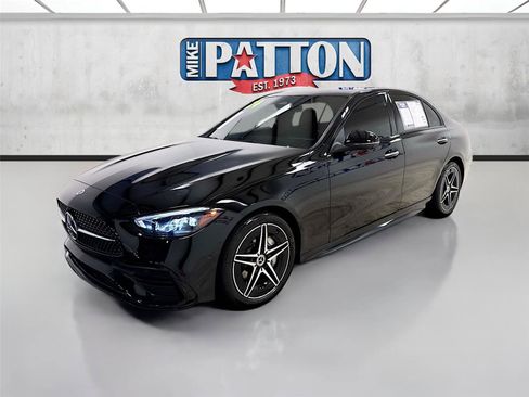Used 2024 Mercedes-Benz C 300 4MATIC Sedan image 3