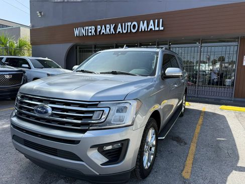 Used 2020 Ford Expedition Max XLT w/ Equipment Group 202A RWD image 1
