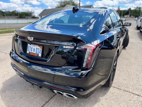Used 2025 Cadillac CT5 V w/ Technology Package RWD image 5