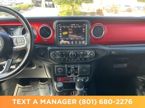 Used 2020 Jeep Gladiator Rubicon AWD/4WD image 20