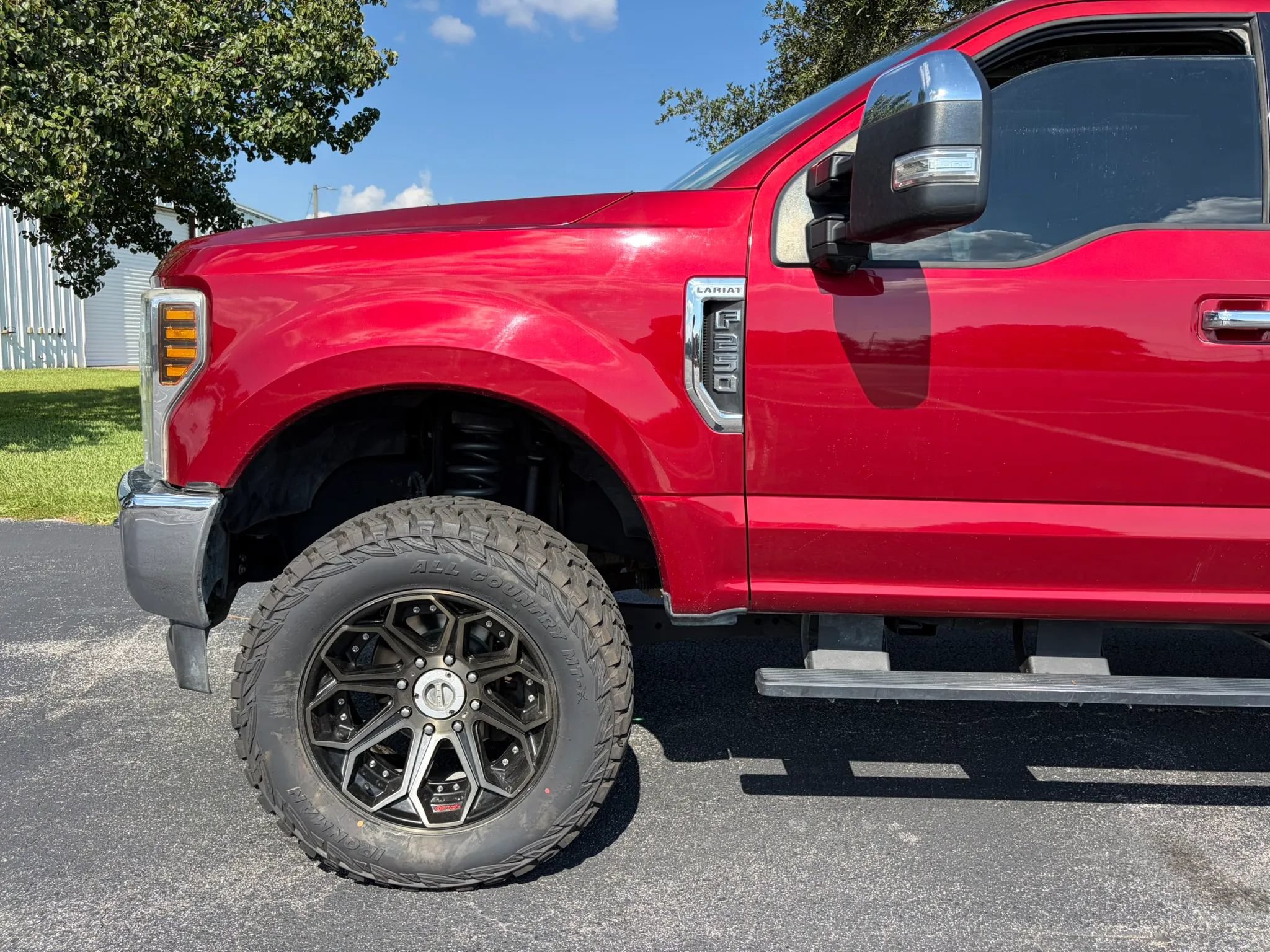 Used 2018 Ford F250 Lariat w/ Tow Technology Bundle AWD/4WD image 3