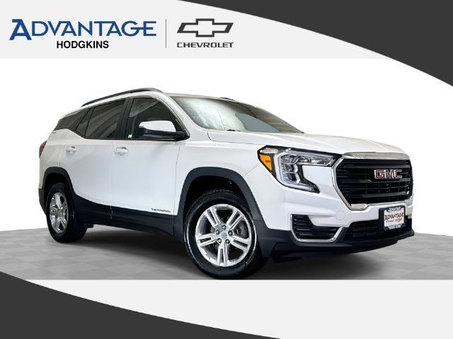Certified 2023 GMC Terrain SLE w/ Driver Convenience Package AWD/4WD image 1
