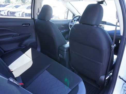 New 2025 Nissan Versa SV w/ Trunk Package image 10