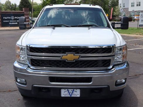 Used 2013 Chevrolet Silverado 3500 LTZ w/ LTZ Plus Package AWD/4WD image 12