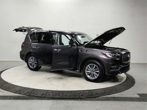 Used 2024 INFINITI QX80 Luxe image 9