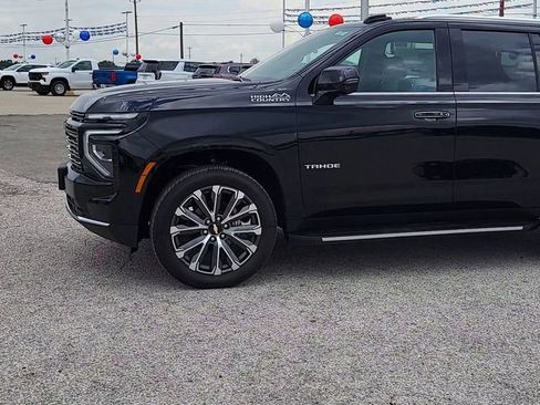 New 2025 Chevrolet Tahoe High Country image 4