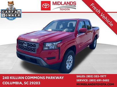 Used 2024 Nissan Frontier SV