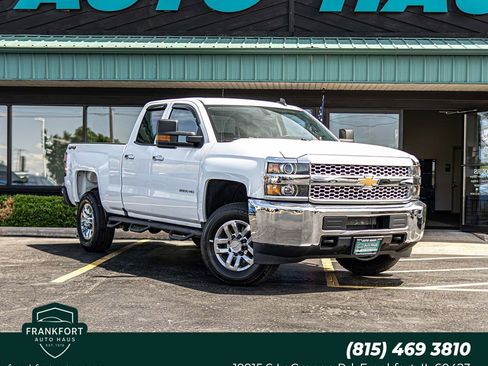 Used 2019 Chevrolet Silverado 2500 W/T AWD/4WD image 1