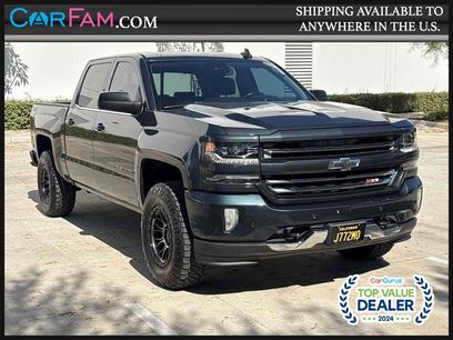 Used 2017 Chevrolet Silverado 1500 LTZ Z71 w/ LTZ Plus Package