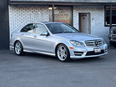 Used 2012 Mercedes-Benz C 250 Sedan image 5