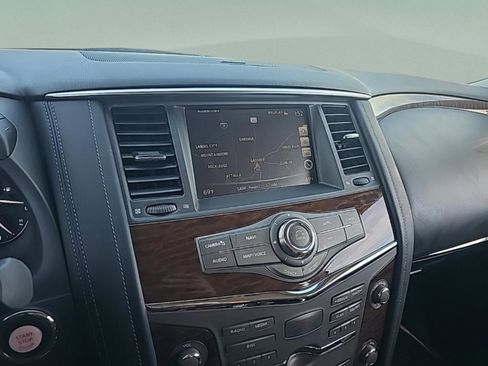 Used 2020 Nissan Armada Platinum w/ Captain's Chairs Package image 38