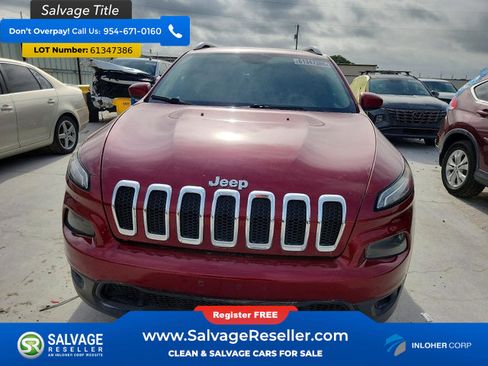 Used 2015 Jeep Cherokee Latitude FWD image 7