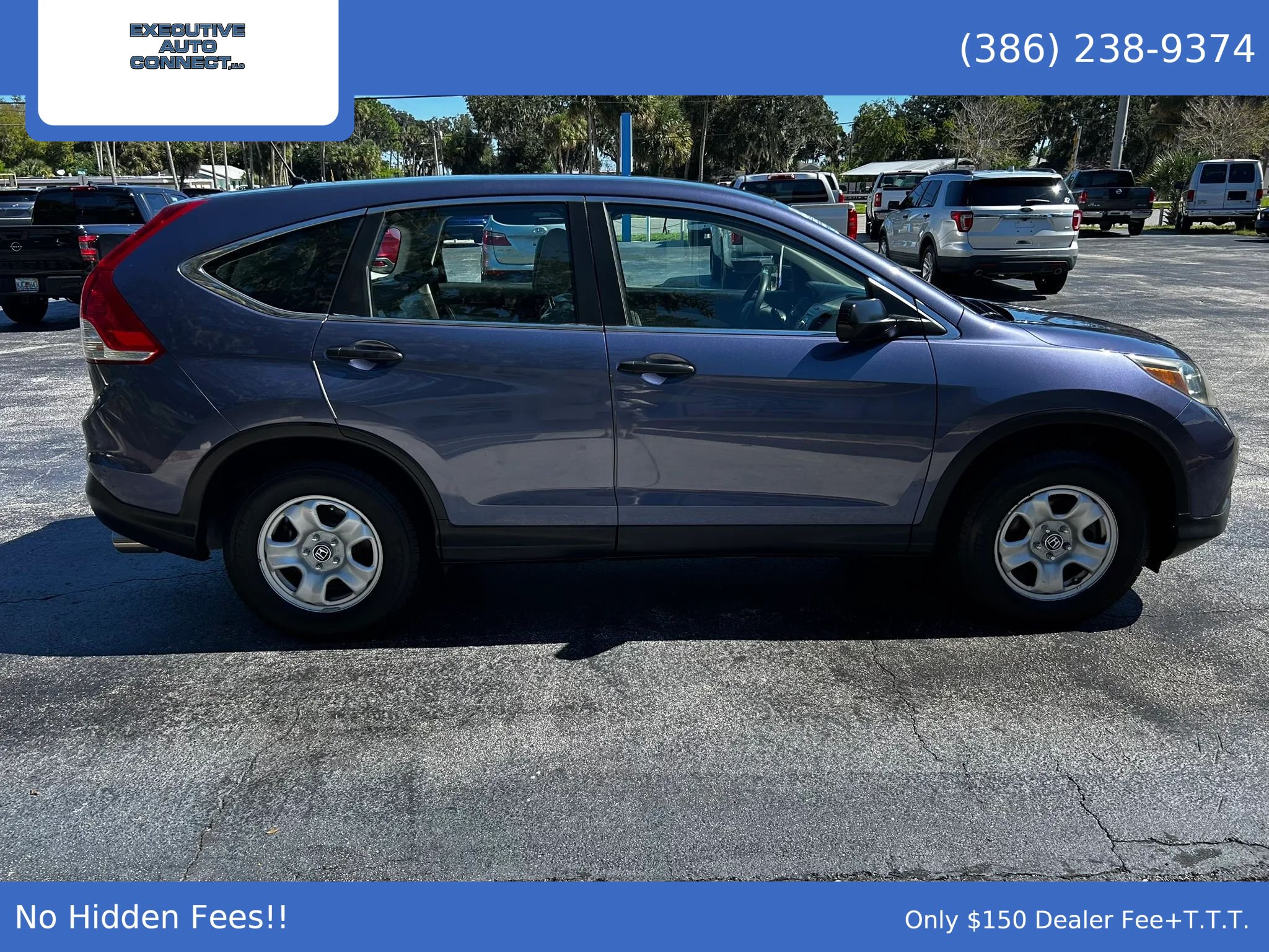 Used 2013 Honda CR-V LX image 6