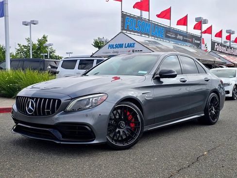 Used 2020 Mercedes-Benz C 63 AMG S image 3