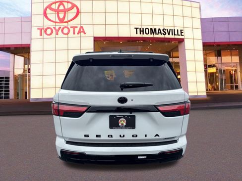 New 2026 Toyota Sequoia Platinum AWD/4WD image 6