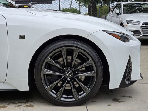 Used 2024 Lexus IS 350 F Sport w/ Accessory Package 2 RWD image 13