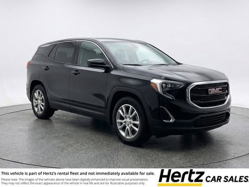 Used 2024 GMC Terrain SLT AWD/4WD image 1