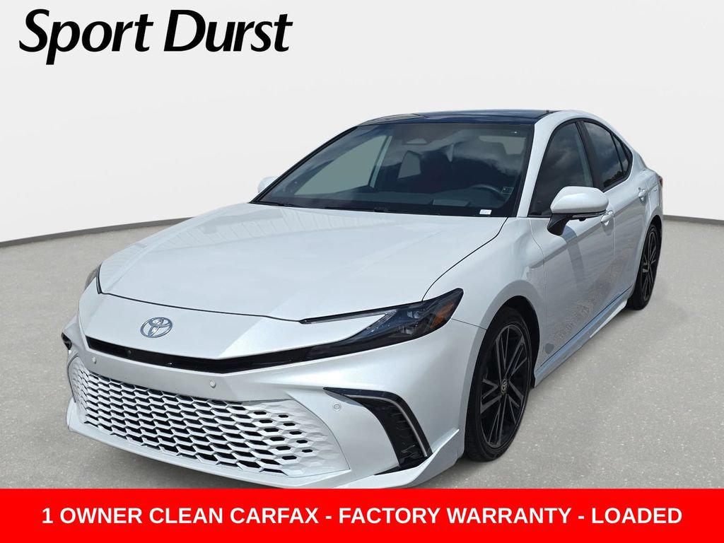 Used 2026 Toyota Camry XSE w/ Premium Plus Package FWD image 1