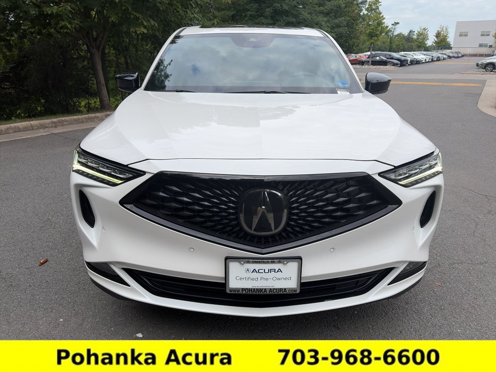 Certified 2024 Acura MDX A-Spec AWD/4WD image 2