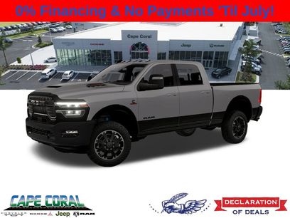 New 2026 RAM 2500 Rebel w/ Rebel Level 2 Equipment Group