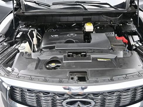 Used 2023 INFINITI QX60 Luxe w/ Vision Package AWD/4WD image 37
