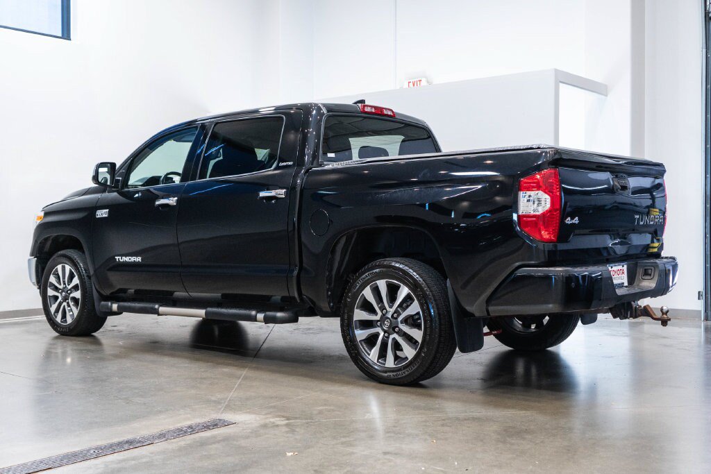 Used 2021 Toyota Tundra Limited w/ Limited Premium Package AWD/4WD image 7