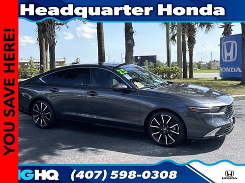Certified 2025 Honda Accord Touring image 1
