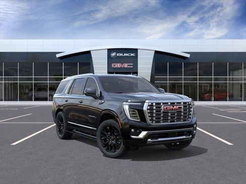 New 2026 GMC Yukon Denali w/ Sun & Power Step Package RWD image 1