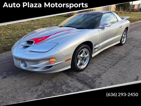 Used 2000 Pontiac Firebird Formula image 1