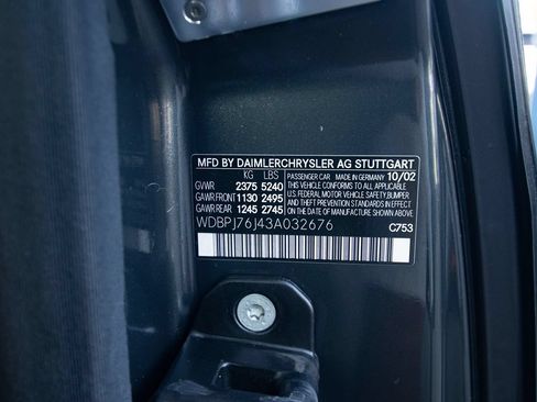 Used 2003 Mercedes-Benz CL 600 image 19
