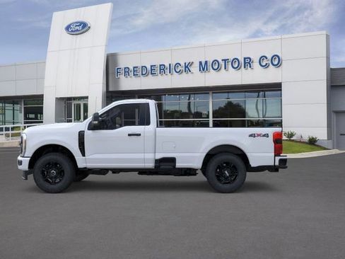 New 2026 Ford F350 4x4 Regular Cab Super Duty image 3