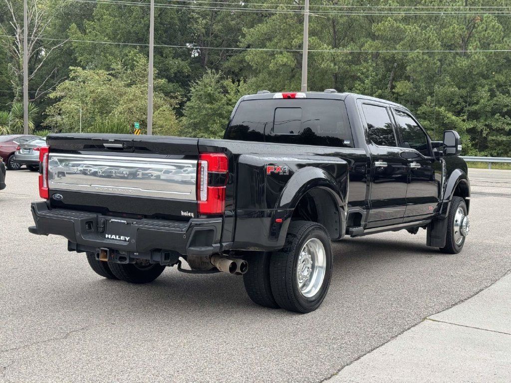 Used 2023 Ford F450 Limited w/ FX4 Off-Road Package AWD/4WD image 23