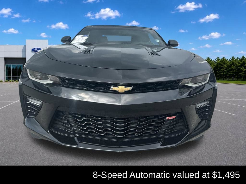 Used 2017 Chevrolet Camaro SS RWD image 2