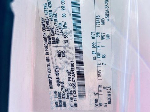 Used 2007 Ford E-450 and Econoline 450 image 11