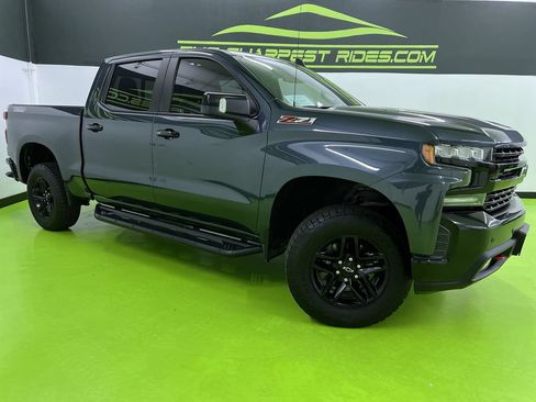 Used 2020 Chevrolet Silverado 1500 LT Trail Boss AWD/4WD image 1