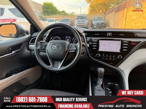 Used 2019 Toyota Camry LE w/ Convenience Package FWD image 22