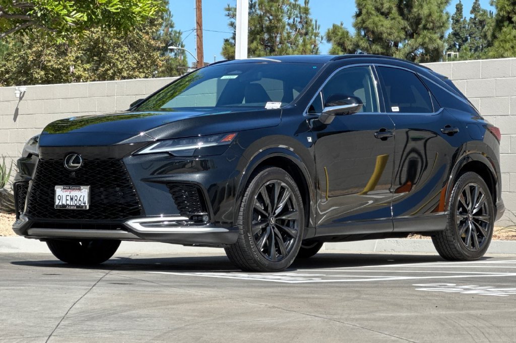 Used 2024 Lexus RX 350 F Sport w/ Convenience Package AWD/4WD image 12
