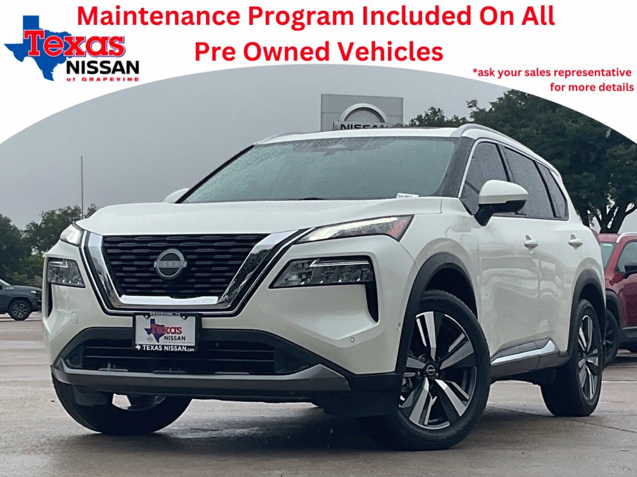 Used 2023 Nissan Rogue SL w/ SL Premium Package FWD image 1