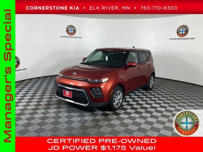 Certified 2021 Kia Soul LX