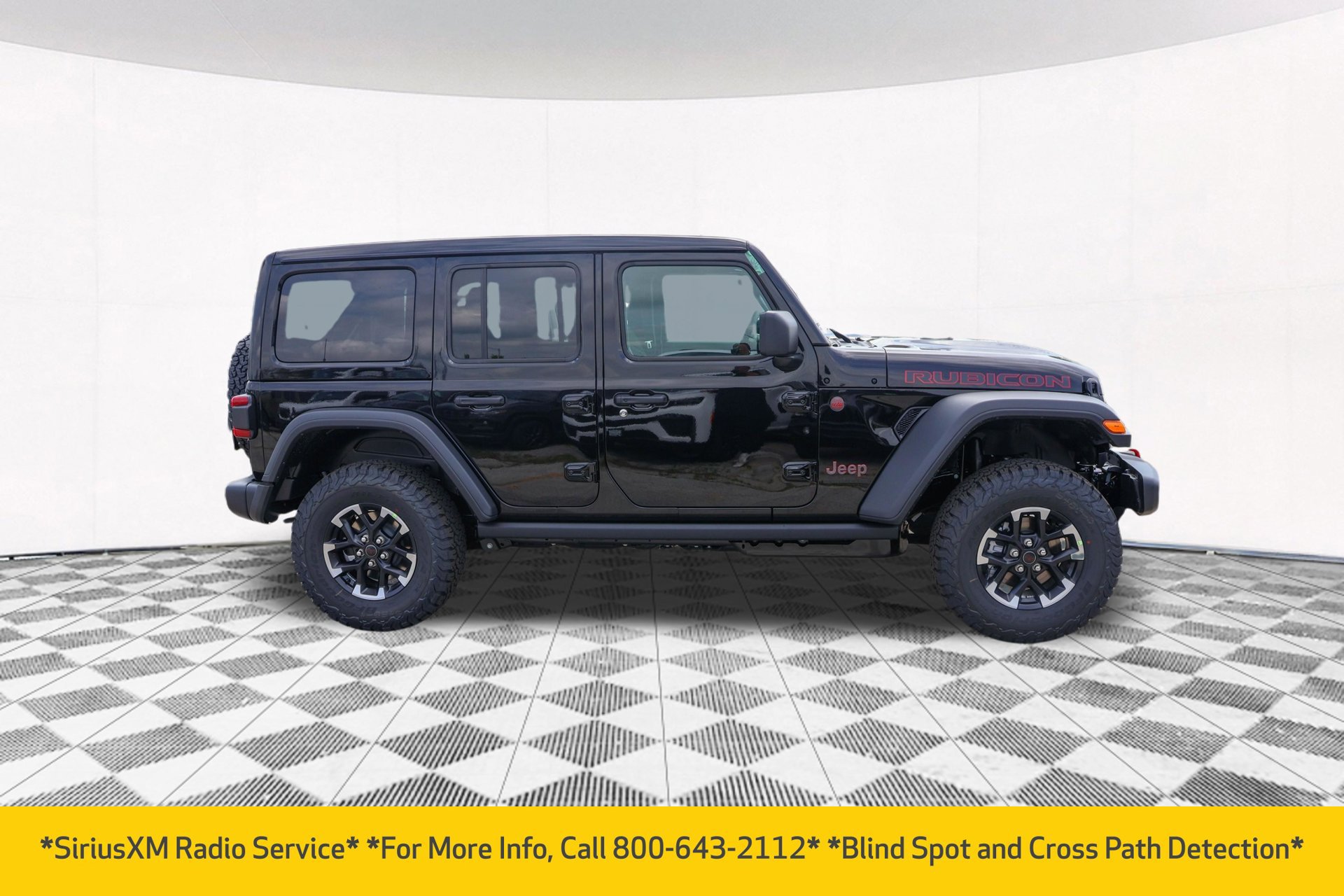 New 2026 Jeep Wrangler Unlimited Rubicon w/ Safety Group AWD/4WD image 14