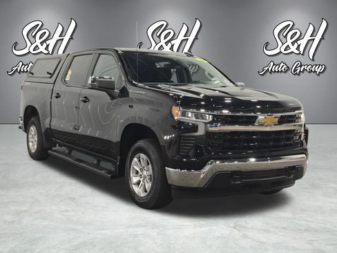 Used 2023 Chevrolet Silverado 1500 LT w/ Protection Package image 2