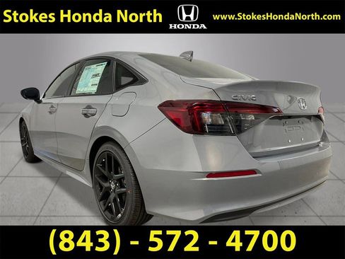 New 2026 Honda Civic Sport image 4