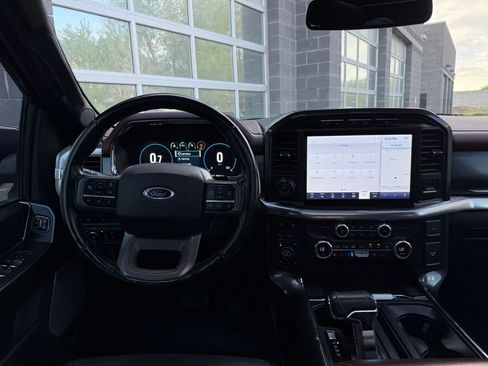 Used 2021 Ford F150 Lariat w/ Equipment Group 502A High image 35