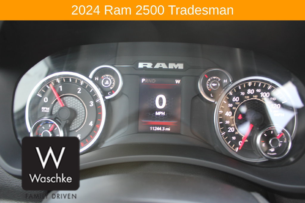 Used 2024 RAM 2500 Tradesman w/ Chrome Appearance Group AWD/4WD image 35