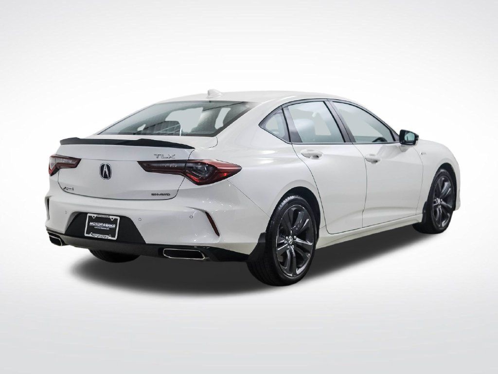 Used 2023 Acura TLX w/ A-SPEC Package AWD/4WD image 5
