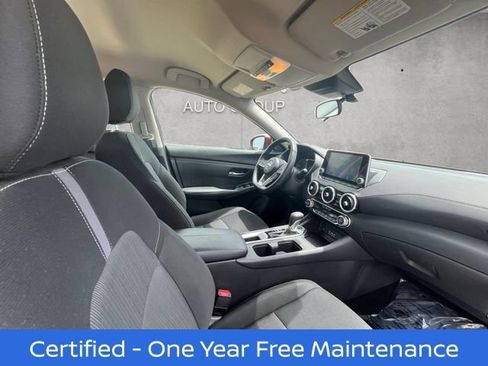 Certified 2025 Nissan Sentra SV w/ All-Weather Package FWD image 24