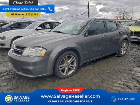 Used 2012 Dodge Avenger SE image 1