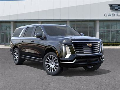 New 2026 Cadillac Escalade ESV Platinum Luxury