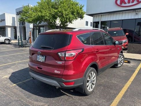 Used 2017 Ford Escape Titanium FWD image 3