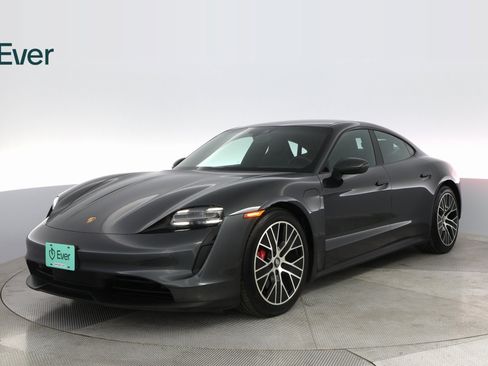 Used 2021 Porsche Taycan 4S image 2